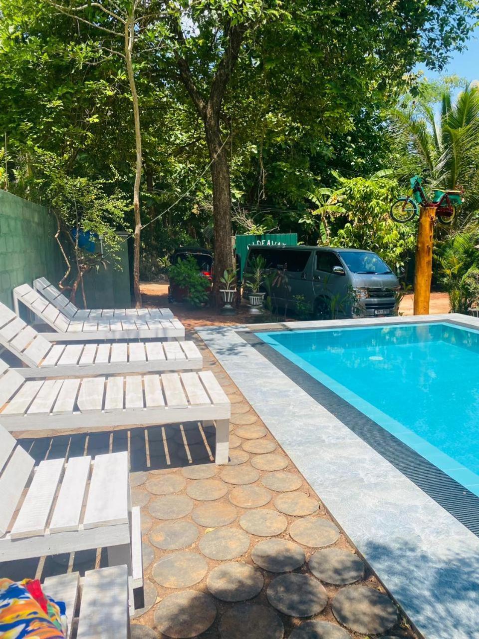 Hotel Hideaway Garage Dambulla Exterior foto